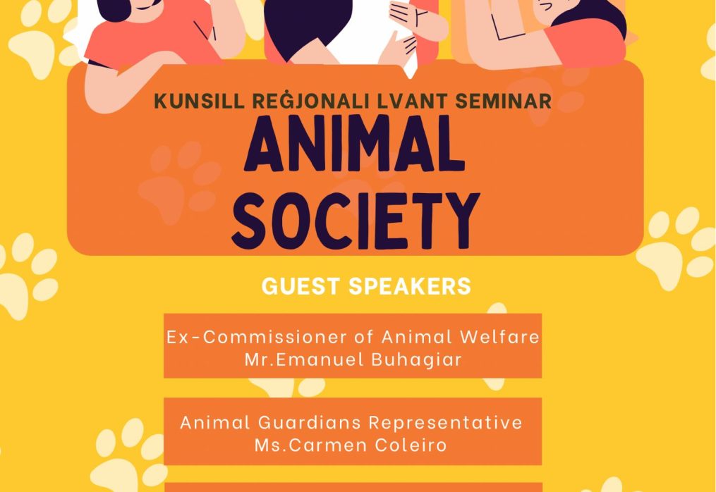 15th June 2022: Animal Society Seminar