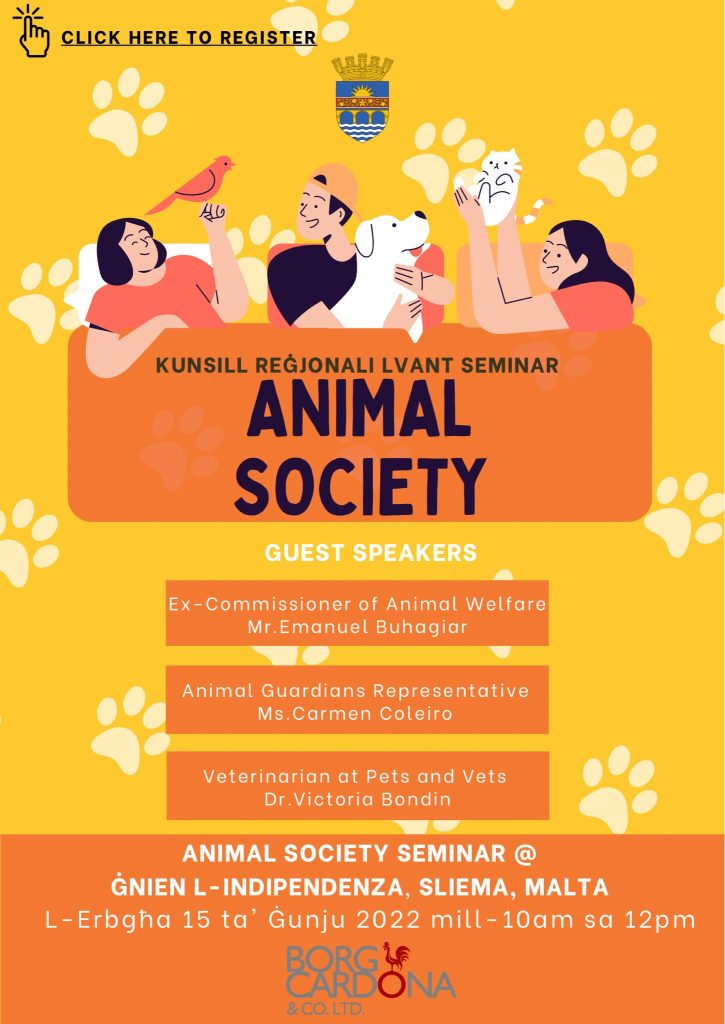15th June 2022: Animal Society Seminar