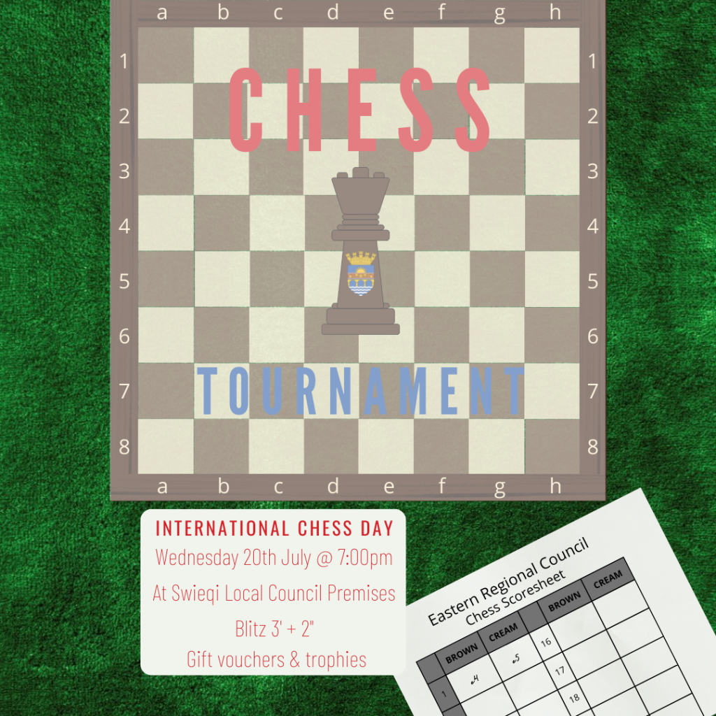 20th July 2022: Chess Tournament