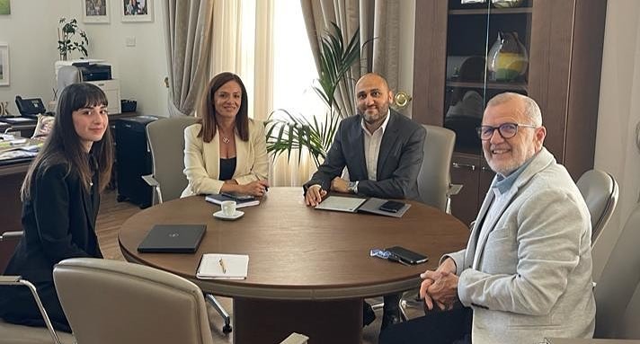 Meeting with Minister Dalli