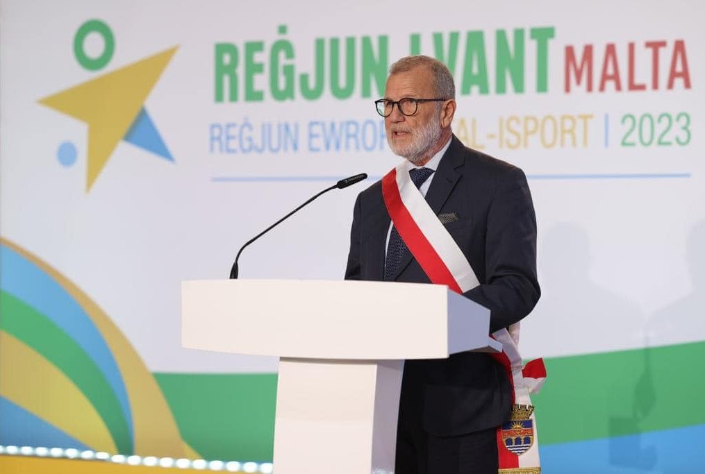 Opening ceremony of the European Region of Sports 2023