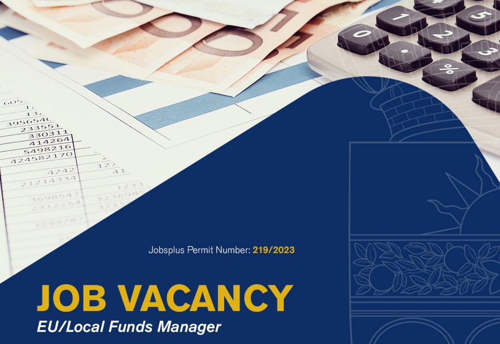 European/Local Funds Manager (Closed)