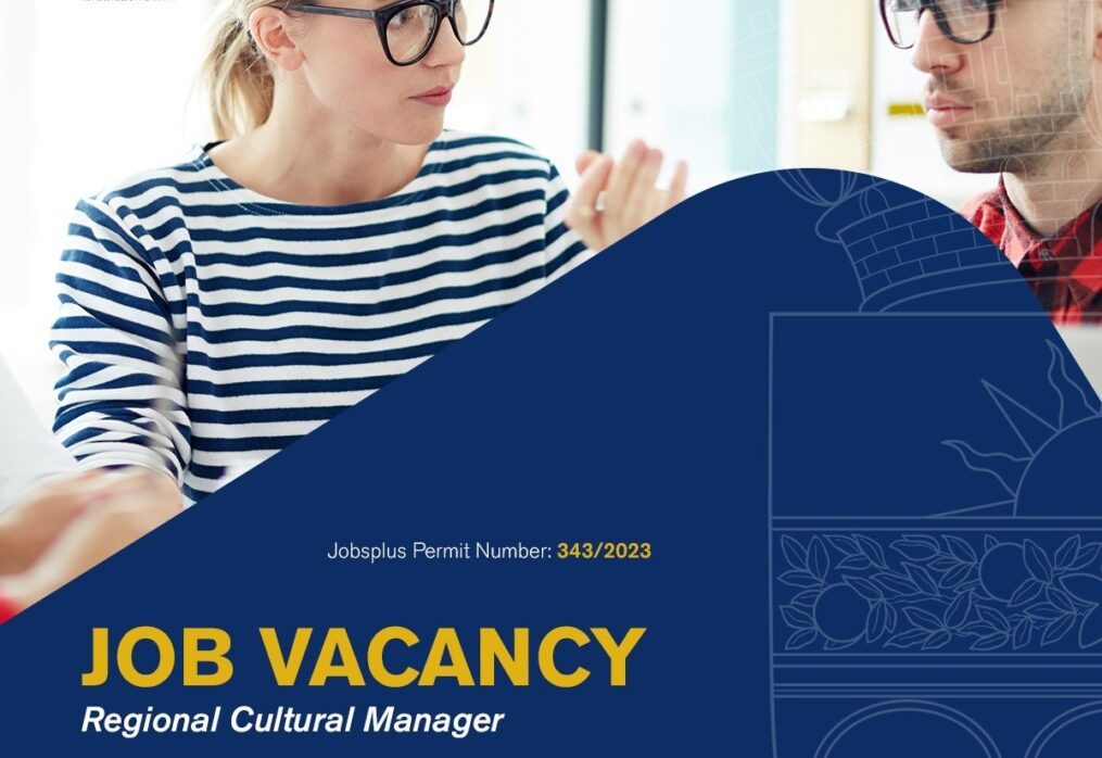Full-Time Cultural Manager (Closed)