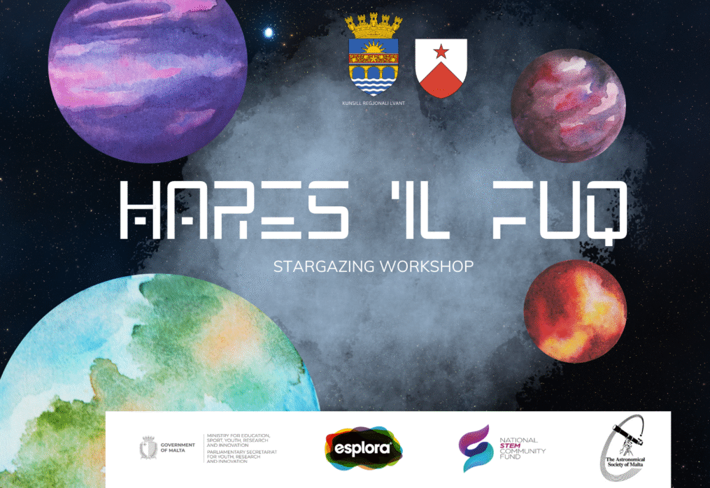 Ħares ‘il Fuq – Stargazing Workshops