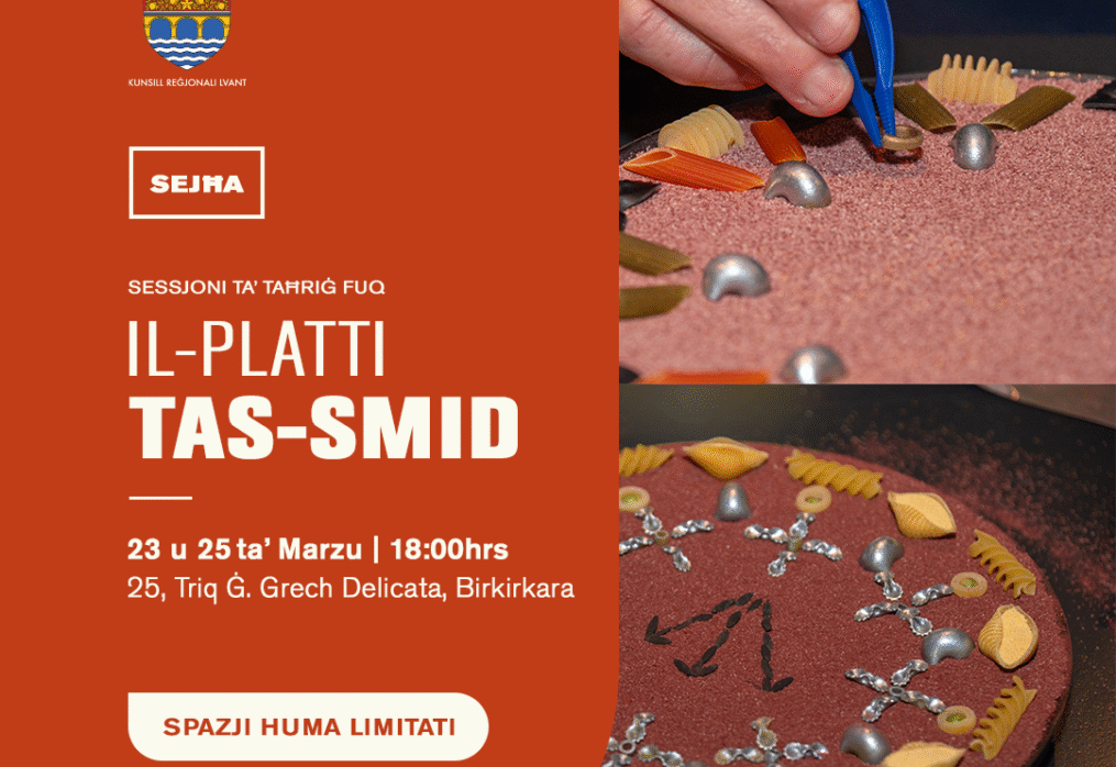 Platti tas-Smid workshops