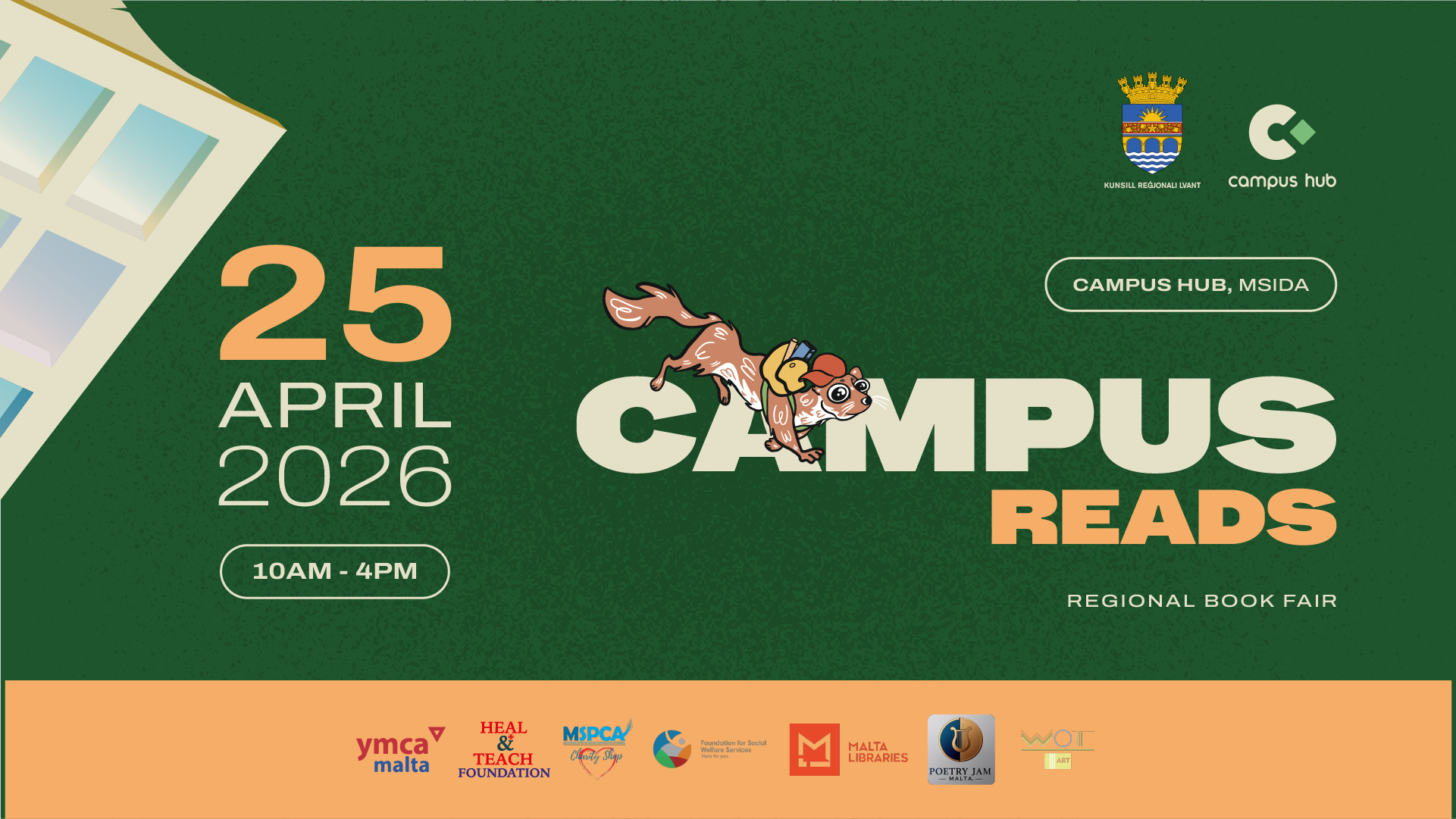 Campus Reads – Regional Book Fair