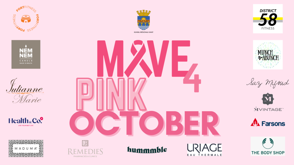 MOVE for Pink October 2022 Official Poster