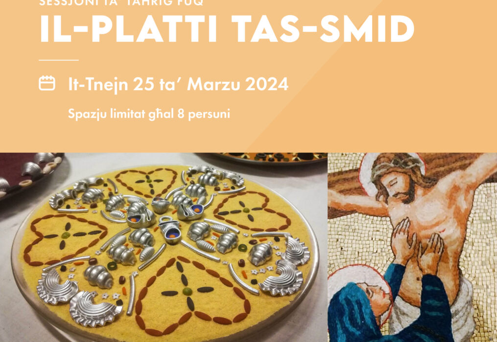 Workshop tal-Platti tas-Smid (Semolina Plates Workshop)