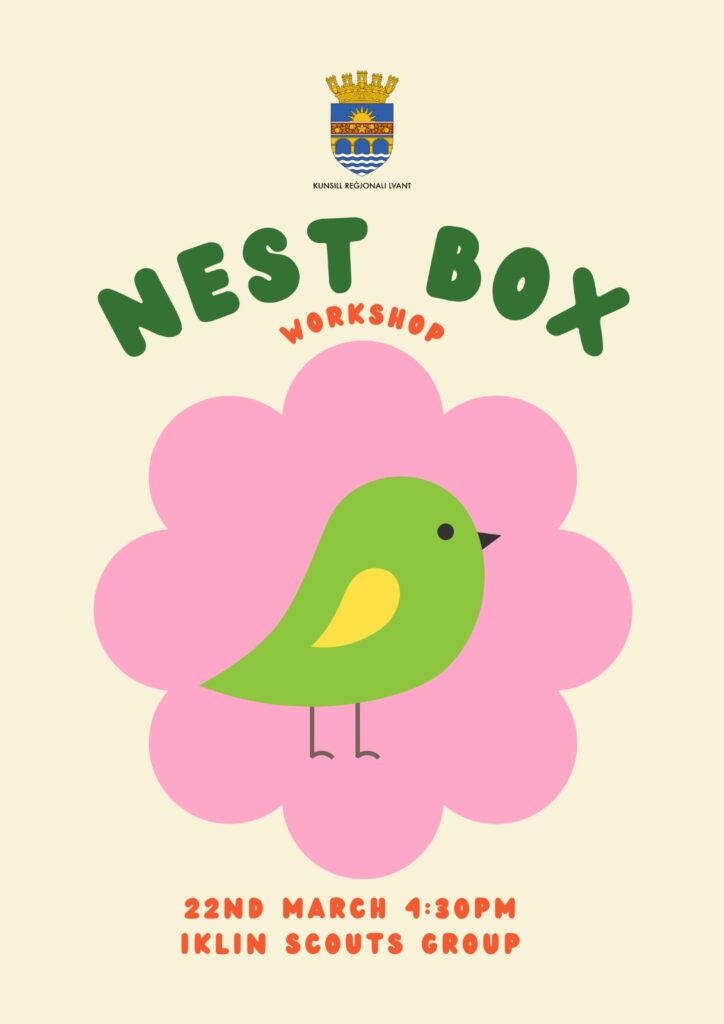 The Eastern Regional Council has recently commissioned 12 Bird Nest Boxes, crafted in consultation with BirdLife Malta, adhering to the outlined specifications by the organisation.