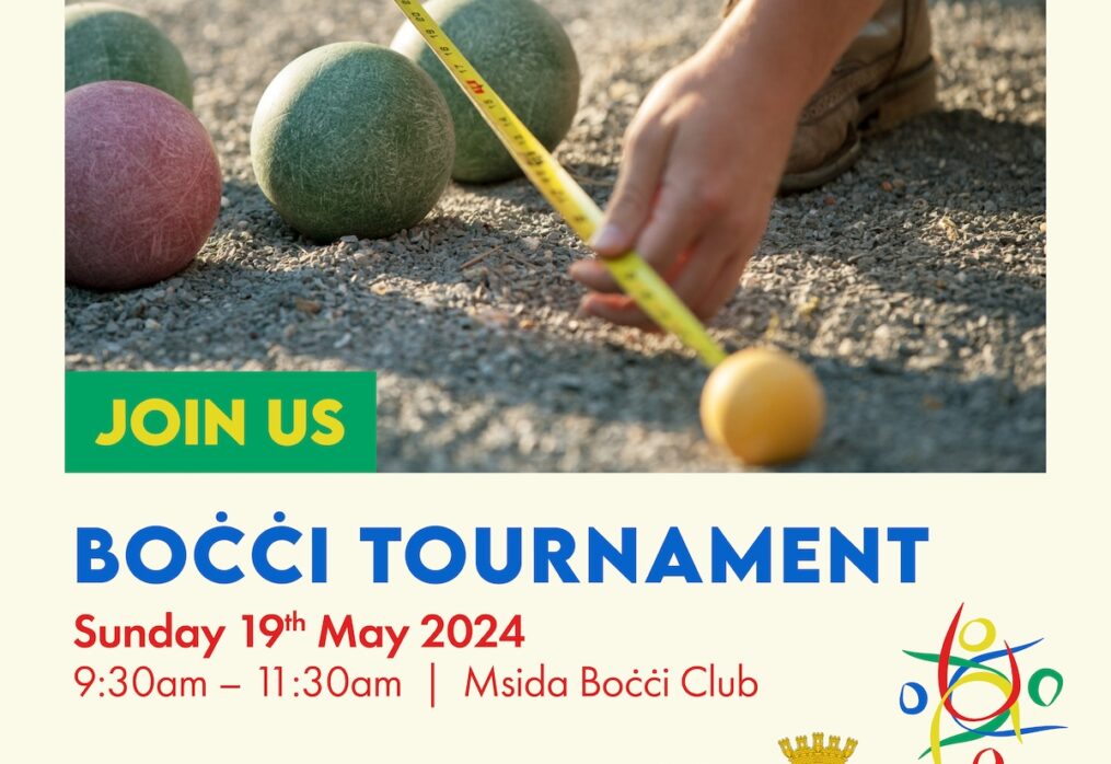 Bocci Tournament