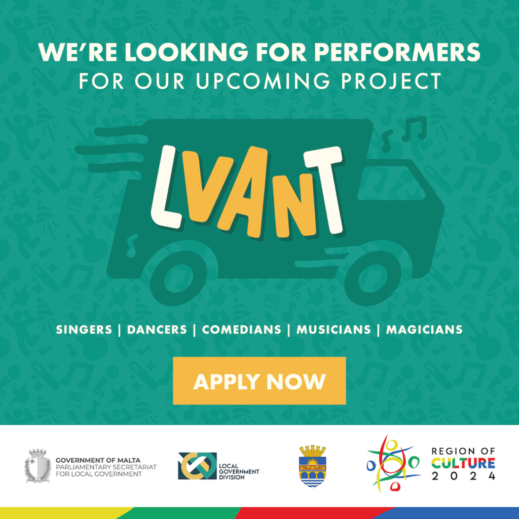 Join lVANt! Ready to hit the road and spread joy across the 12 locations in our region?