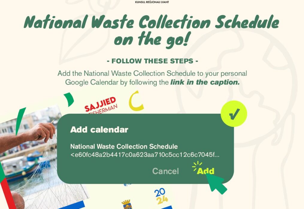 National Waste Collection Schedule on the go!