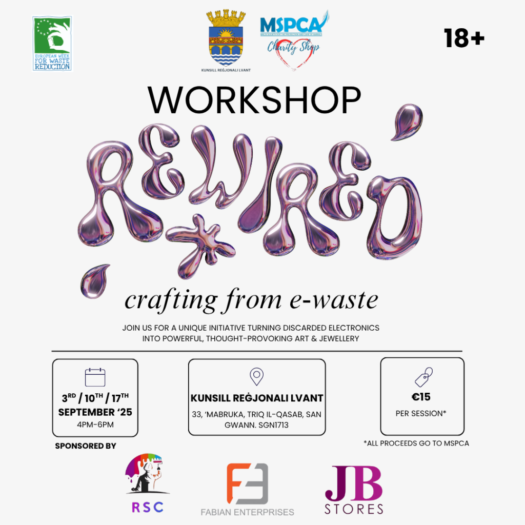 ReWired: Crafting Art from E-Waste Workshop