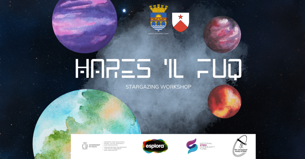 Ħares 'il Fuq - Stargazing Workshops