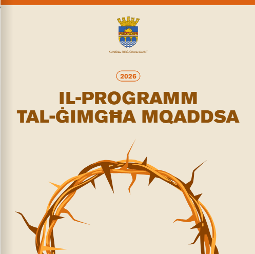 Direttorju tal-Ġimgħa Mqaddsa 2026