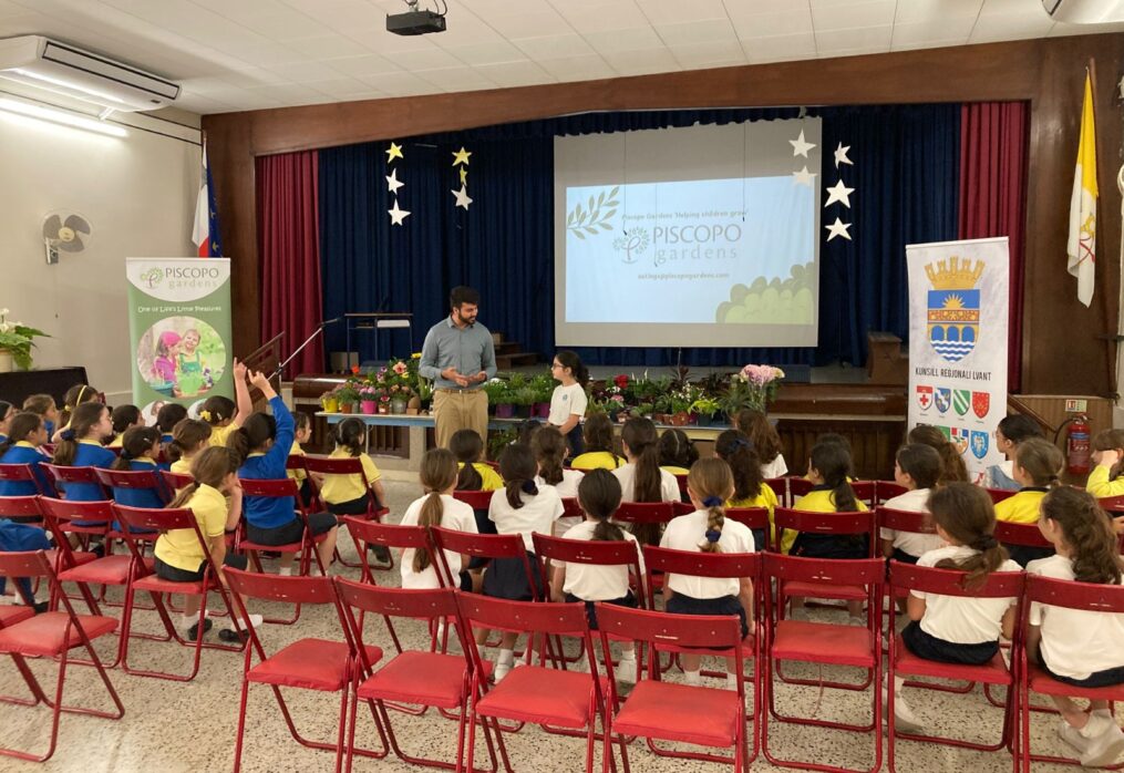 Collaboration with Piscopo Gardens 2026