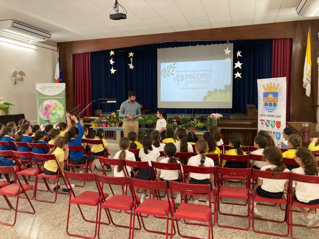 Collaboration with Piscopo Gardens 2026