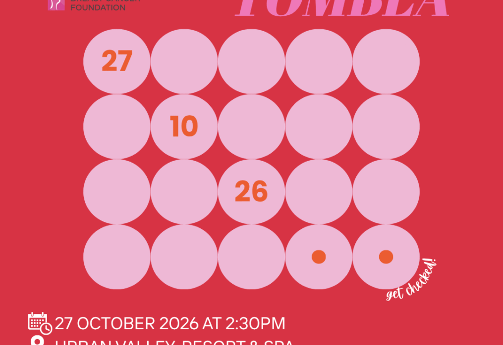 Pink October 2026